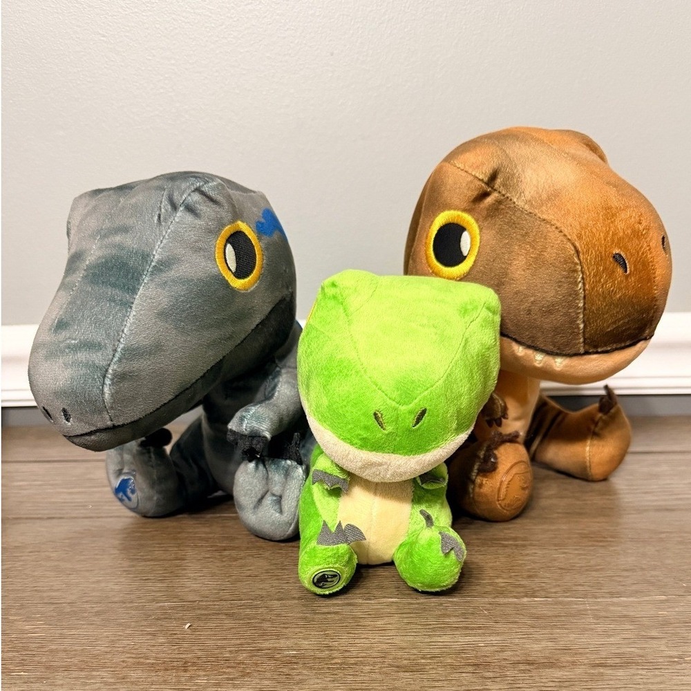 Jurassic World Mixed Lot‎ of Dinosaurs Plush